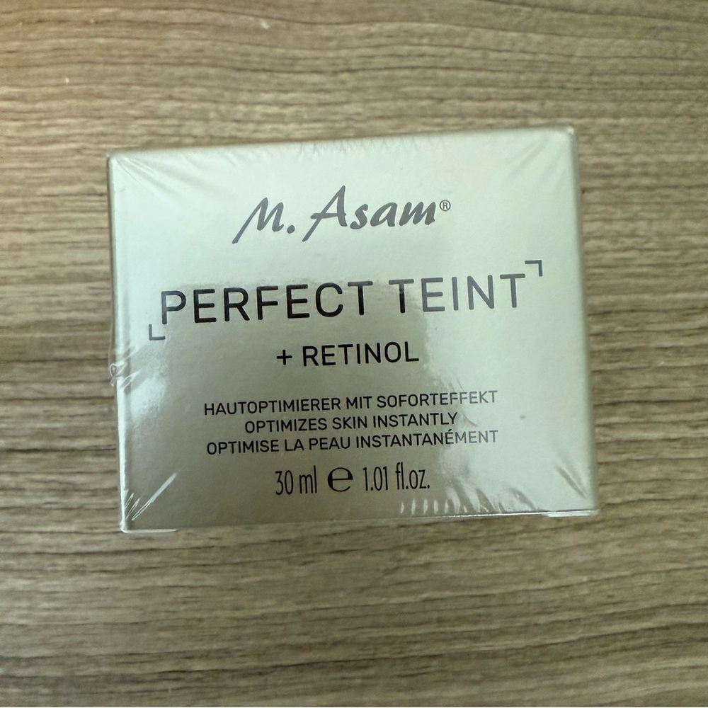 M. ASAM Perfect Teint + Retinol
